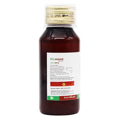 OLMONT Syrup 60ml - Allergies-Ant