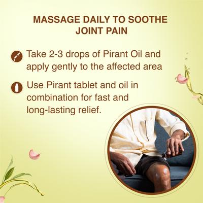 Maharishi Ayurveda Pirant Oil 50 ml - Pain Relief (Ayush)