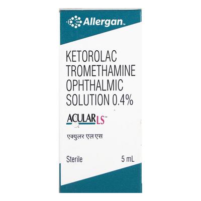 Acular LS Eye Drops 5ml - Pain relief-Nsa