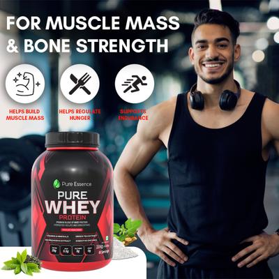 Pure Nutrition Whey Protein Powder 2 kg - Whey Proteins