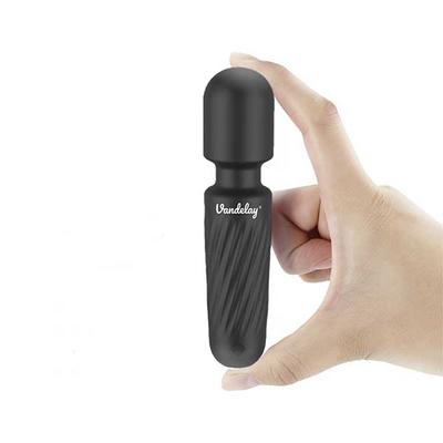 Vandelay Mini Mate Massager - Black - Massagers