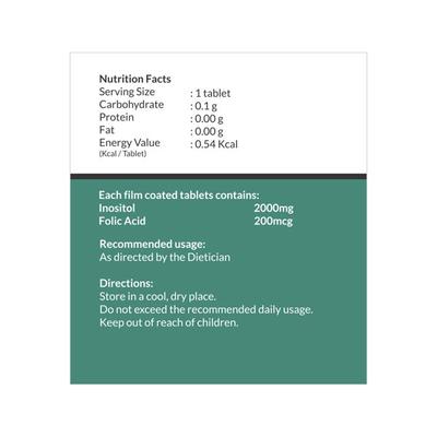 Aiwo Myosito Plus Folic Tablet (Pack of 10 x 10's) - General Health