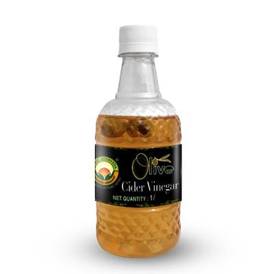 Basic Ayurveda Oilve Cider Vinegar 1000 ml - Ayurvedic Juices