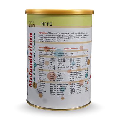 Pristine Balance Metanutrition MFPI (Upto 3 Years) Powder - 400 gm (Tin) - Baby And Infant Supplements