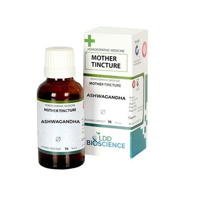 LDD Bioscience Mother Tincture Ashwagandha Q Liquid 30 ml - Mother Tincture