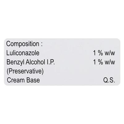 LULILYN Cream 30gm - Fungal Infections-Taa