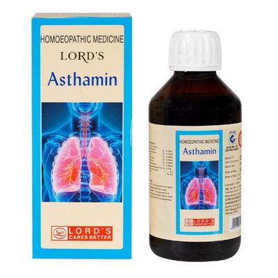 Lord's Asthamin Syrup 180 ml - Speciality Medicine