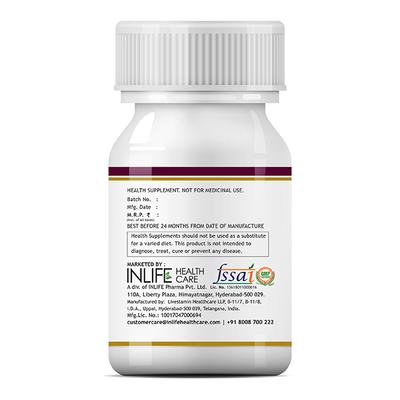 INLIFE L-Arginine Capsule 60's (N) - Amino Acids