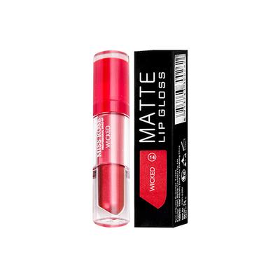 Miss Rose Long Lasting Mettalic LipGloss 7701 - 026M 14 5 gm - Lip Glosses