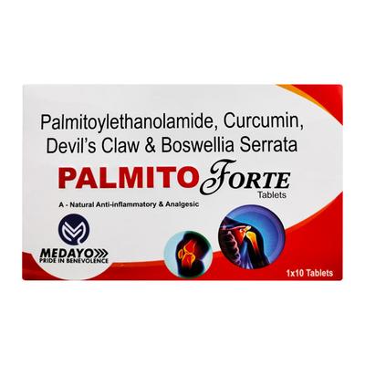 Palmito Forte Tablet 10's - Vital Health