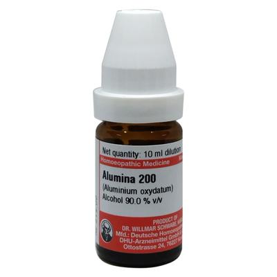 Dr. Willmar Schwabe Alumina 200Ch Drops 10 ml - Dilutions