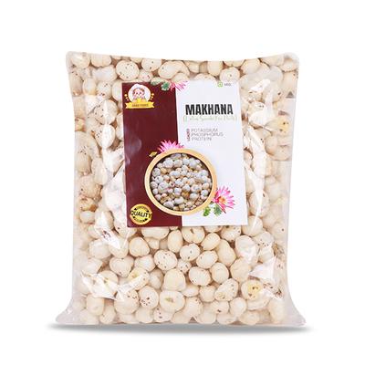 Chau Foods Makhana Lotus Seed for Nuts 150 gm - Nutritional Bars