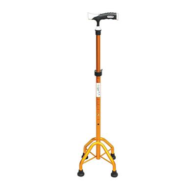 Entros Height Adjustable Walking Stick 4 Leg (KL945L) - Wheelchairs & Walking Sticks