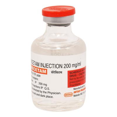 Cerecetam Injection 30ml - Nootropics And Neurotrophics