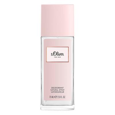 s.Oliver For Her Deodorant Natural Spray 75 ml - Women Deodorants/Roll-Ons