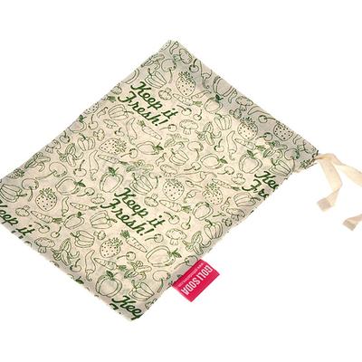 Goli Soda Keep It Fresh Reusable Cotton Bags - Large 1's - Others