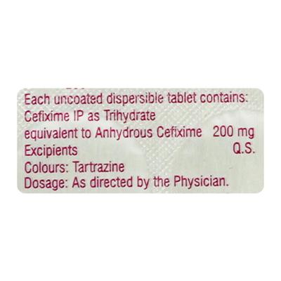 Xecute 200mg Tablet 10'S - Bacterial Infections-Cep