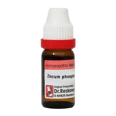 Dr. Reckeweg Zincum Phos 30 Liquid 11 ml - Dilutions