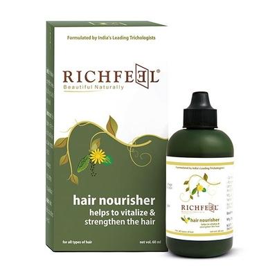Richfeel Hair Nourisher Pack 60 ml - Hair Treatment