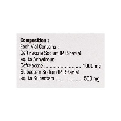 LIVICEF S 1.5 Injection 1's - Bacterial Infections-Cep