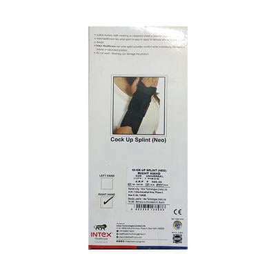 Intex Cock Up Splint Neo - Right - Arm/Elbow Supports