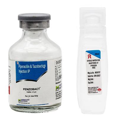 PENZOBACT Injection 4.5gm - Bacterial Infections-Pen