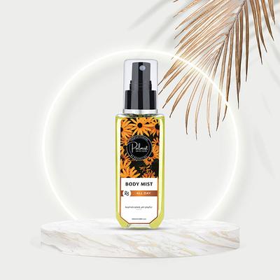Palmist Skin Care Body Mist - All Day 100 ml - Body Mist/Spray