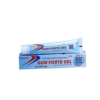 Fourrts Gum Forte Gel Toothpaste 100 gm - Personal Care(Homeopathy)