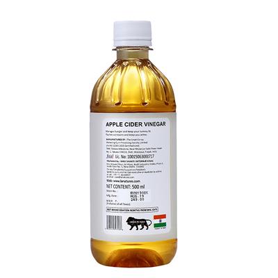 La nature's Apple Cider Vinegar - Filtered 500 ml - Health Products
