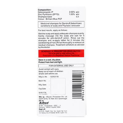 DANDURA Shampoo 50ml - Dandruff-TAA