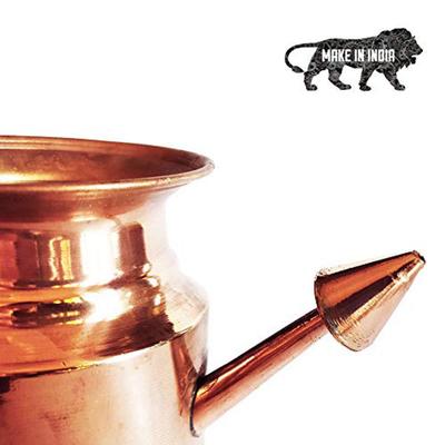 Newnik Neti Pot Copper (250ml) - Others