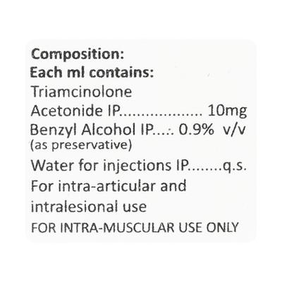D Cort 10mg Injection 1ml - Hormonal Therapy-Cor