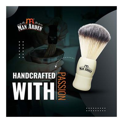 Man Arden Premium Shaving Brush - Royal White 1's - Shaving Brushes