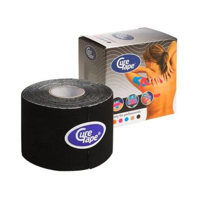 Cure Tape Kinesiology - Black 5m - Kits