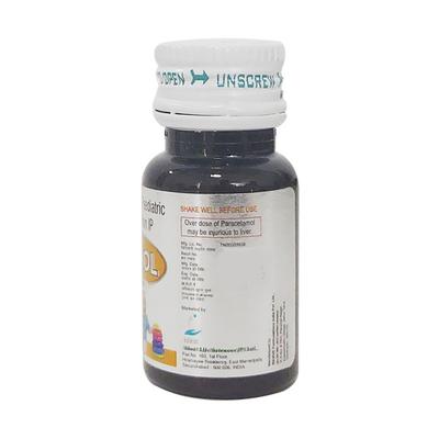 IDEMOL 100mg Oral Drops 15ml - Fever-Ana