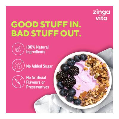Zingavita Muesli - Millety Munch 375 gm - Nutritional Bars