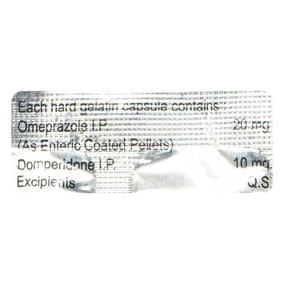 RAIM 30mg Capsule 15's - Ulcer/Reflux/Flatulence-Aaa