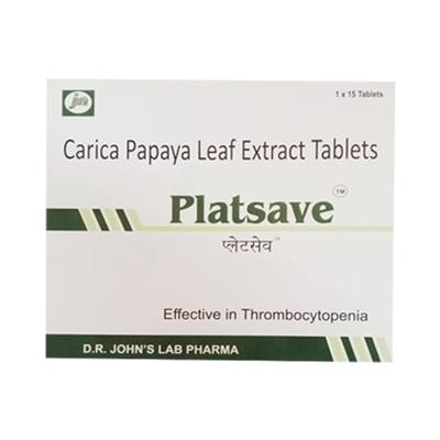 Platsave Tablet 15'S - Supplements-Sup