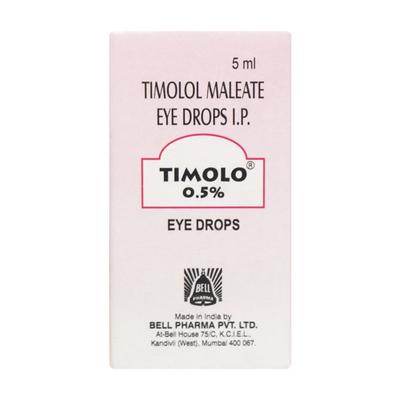 TIMOLO 0.5% Eye Drops 5ml - Glaucoma-Ant