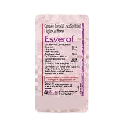 Esverol Capsule 10'S - Supplements-Sup