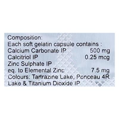 DIOCAL CZ Capsule 10's - Supplements-Cal