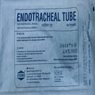 Sterimed Endotracheal Tube Preformed North Nasal (SMD 717C) (6.0 mm) 1's - Catheters & Tubes