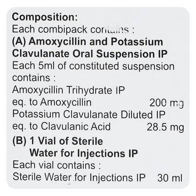 Delpoclav 228.5mg Oral Suspension 30ml - Bacterial Infections-Pen