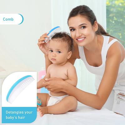 R for Rabbit Stylo Hair & Nail Care Kit - Blue - Baby Grooming