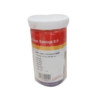 Idealcrepe Elastic Crepe Bandage (10 cm x 4 m) 1's - Bandages
