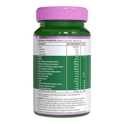 Pure Nutrition Biotin Tablet 60's - Hair & Skin