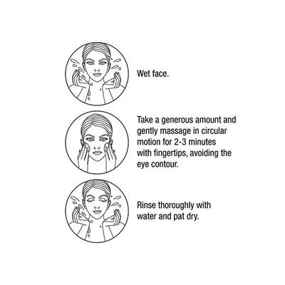 Lakme Clean Up Nourishing Glow Face Scrub 50 gm - Face Scrubs