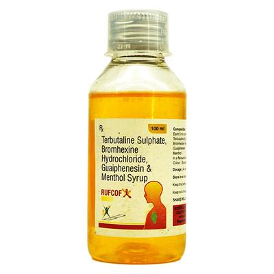 RUFCOF Syrup 100ml - Cough And Cold-Cou