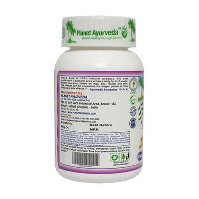 Planet Ayurveda Aller-G Care Capsules 60's - Speciality Medicines