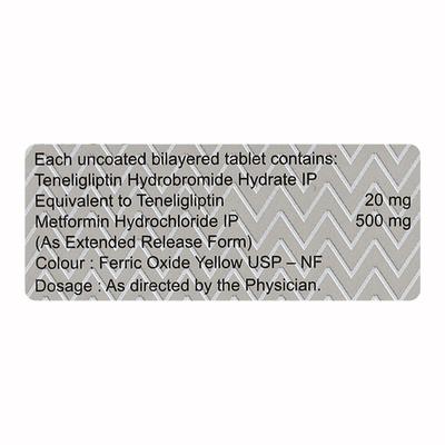 TRUGLIP M Tablet 10's - Diabetes-Ant